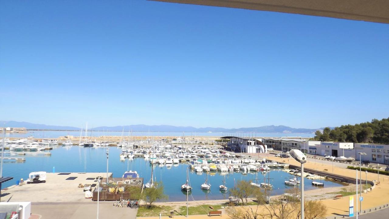 L' Escala Apartament Vip Nautic מראה חיצוני תמונה