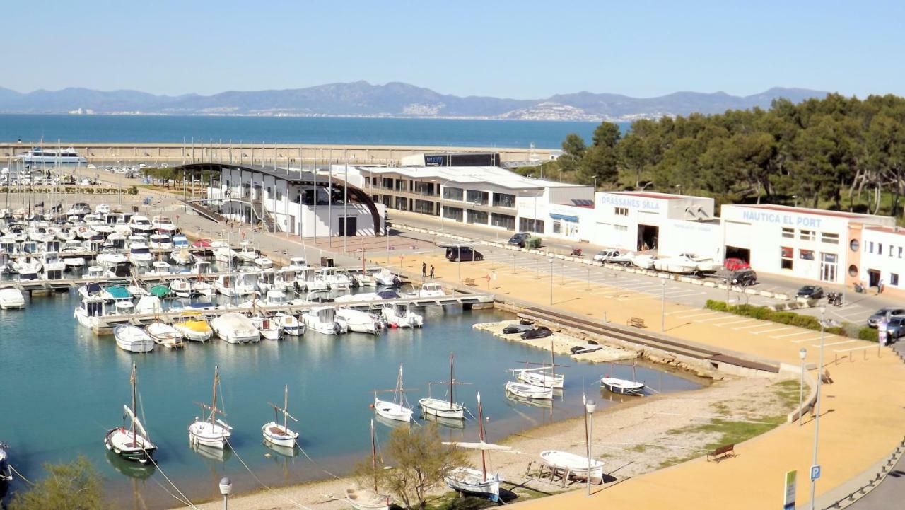 L' Escala Apartament Vip Nautic מראה חיצוני תמונה