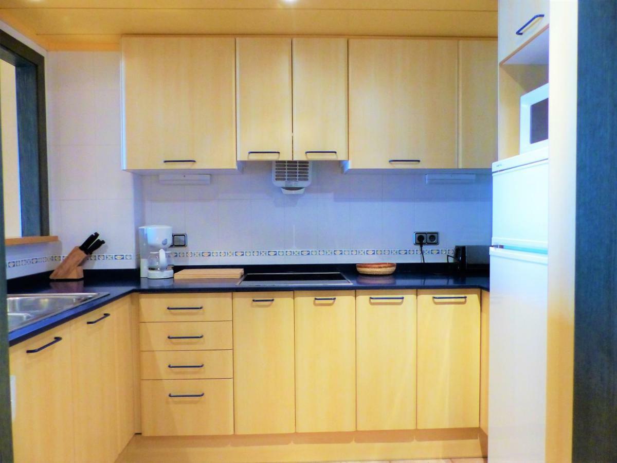 L' Escala Apartament Vip Nautic מראה חיצוני תמונה