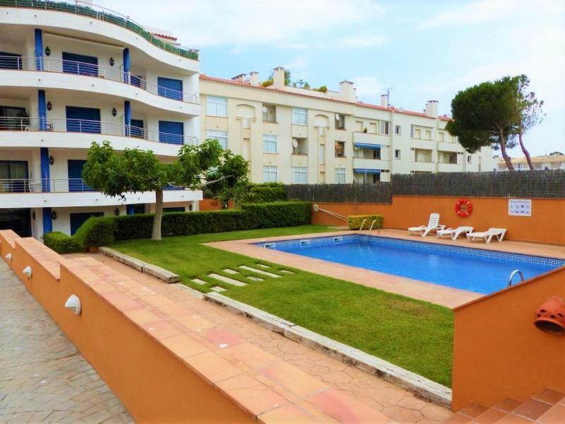 L' Escala Apartament Vip Nautic מראה חיצוני תמונה